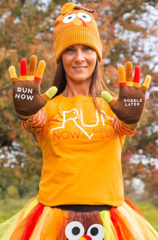 Shop Our Thanksgiving Knit Gloves for Runners
