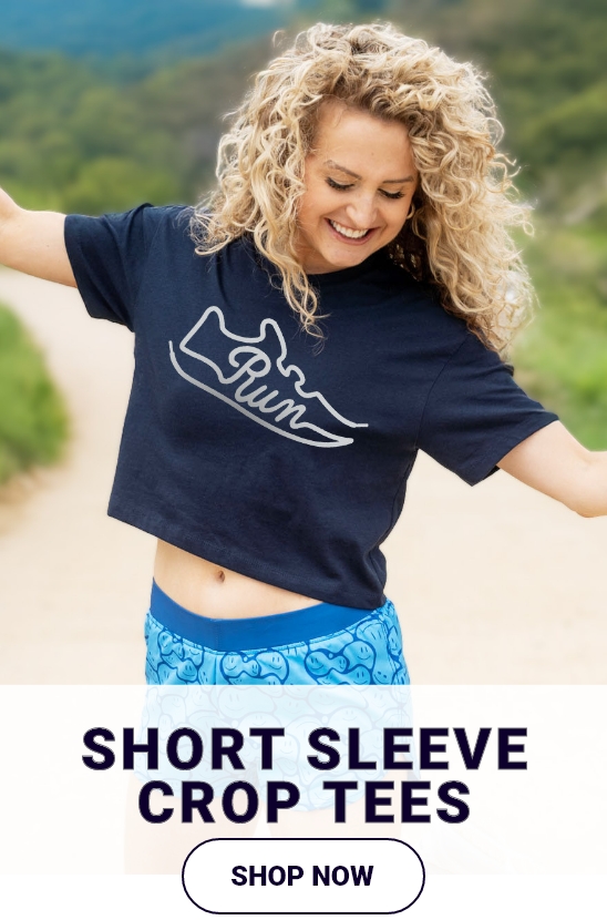 Shop Our Crop Tees