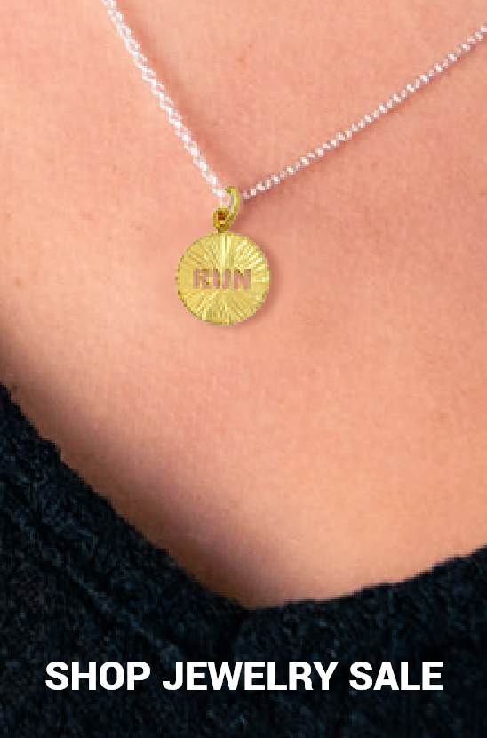 Shop Our Sale Jewelry for Runners