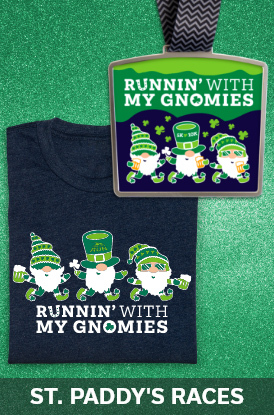 Shop Our St. Patrick's Virtual Races