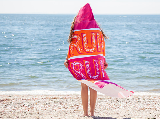 Running towel new arrivals
