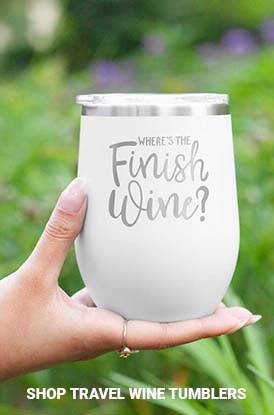 Shop Our Trave Wine Tumblers