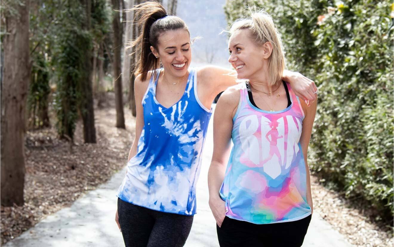 Athletic Tank Tops RunTechnology Tank Tops for Women Gone For