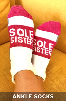 Shop Our Ankle Socks for Runners