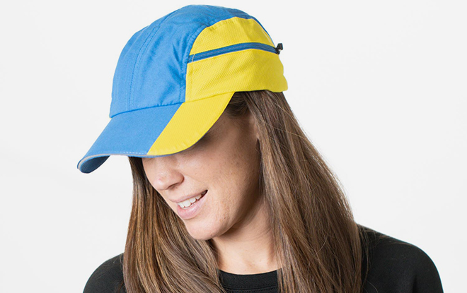 Shop Our Pocket Hat for Runners