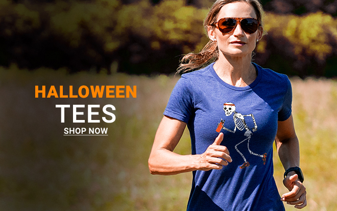Shop Halloween Fitted Tees for Runners