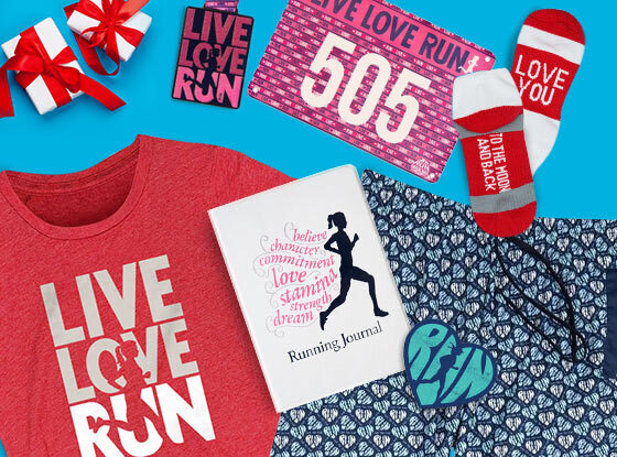 Shop Our Valentine's Day Gifts for Runners