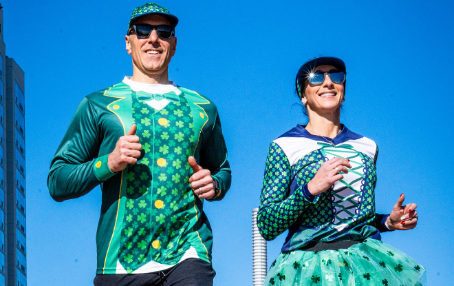 Shop Our St. Patrick's Day Outfits for Runners