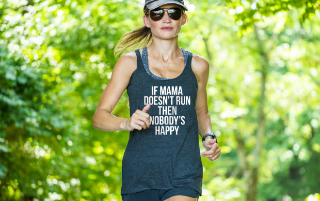 Shop Our Mother's Day Apparel Tops for Runners
