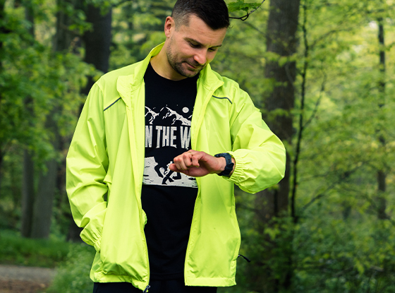 Lightweight runners clearance jacket