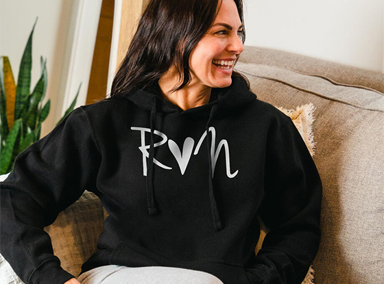 Shop Our Statement Fleece Hoodies for Runners