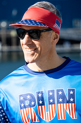 Shop Our Patriotic Reversible Visor