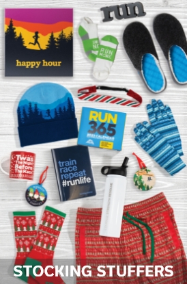 Shop Our Stocking Stuffers for Runners