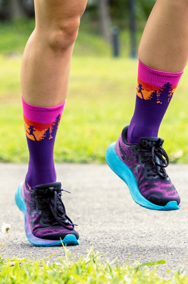 Shop Our Socrates® Performance Happy Hour Socks for Runners