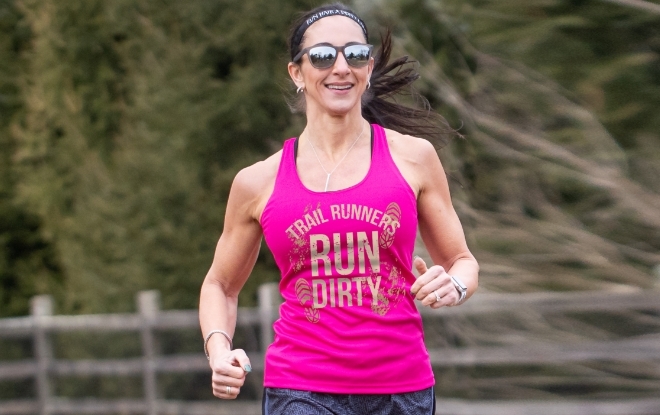 Ladies running tank tops hotsell