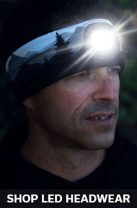 Shop Our LED Beanies and Headbands for Runners