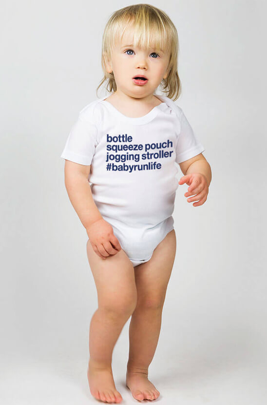 Baby One Pieces For Runners Running Baby Clothes