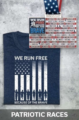 Shop Our Patriotic Virtual Races