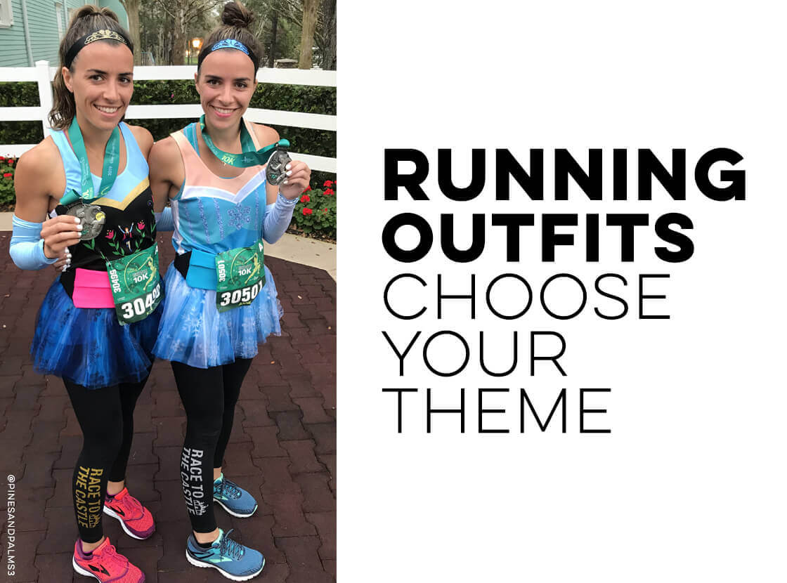 Running Themed Outfits for Races