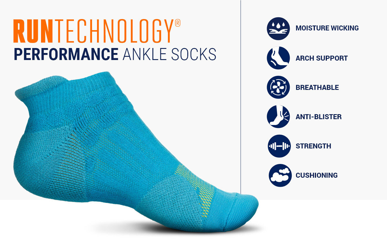 Shop Our performance Ankle Socks for Runners