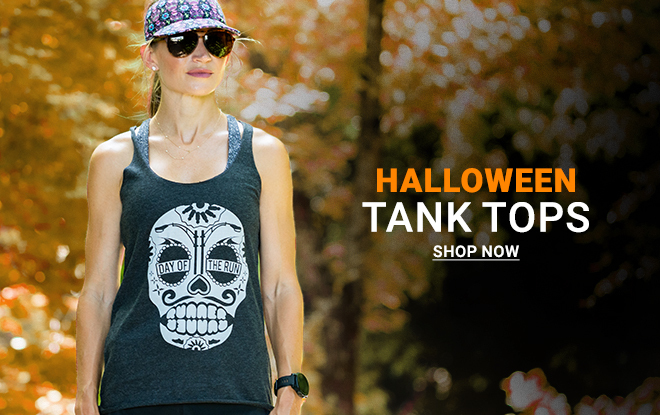 Shop Halloween Everyday Running Tank Tops
