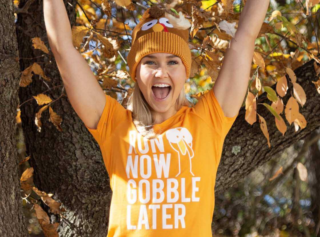 Shop Our Thanksgiving Outfits for Runners