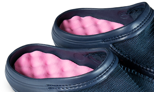 Pr Soles Mesh Recovery Slip On Shoes Gone For A Run