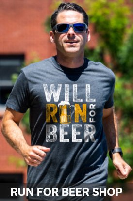 Discover Our Run For Beer Collection for Runners