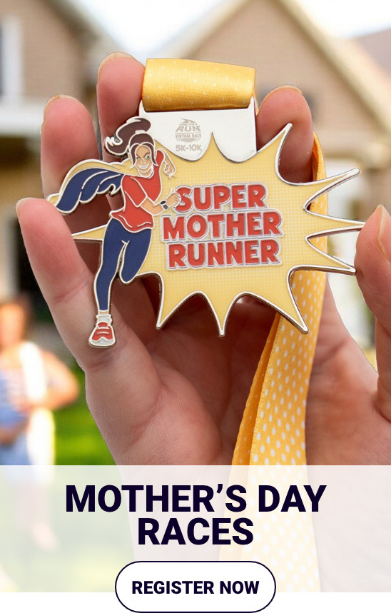 Shop Our Virtual Races for Moms