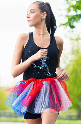 Tutu running skirts discount