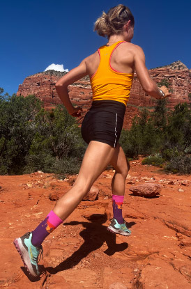 Shop Our Socrates® Performance Happy Hour Socks for Runners