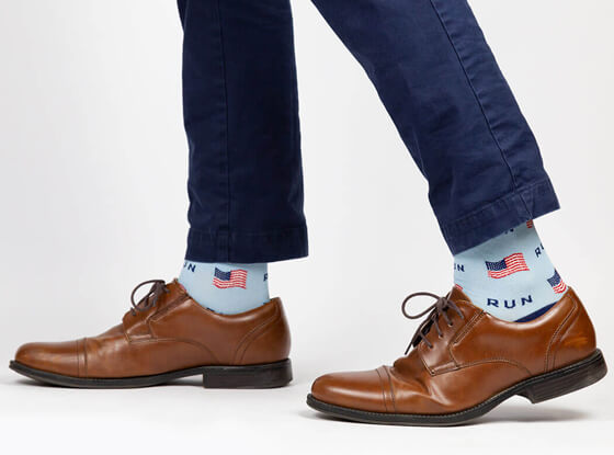 socks for dress shoes