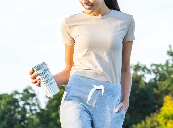 Shop Our Running Travel Mugs