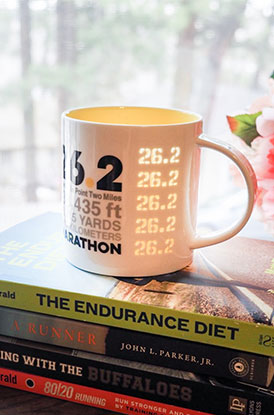 Shop Our Soleil Coffee Mugs for Runners