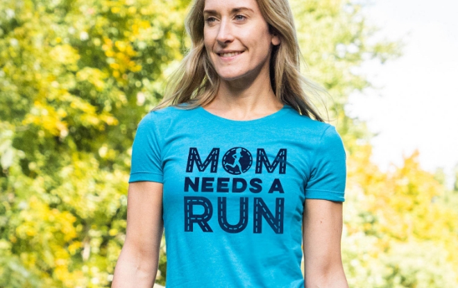Shop Our Mother's Day Apparel Tops for Runners
