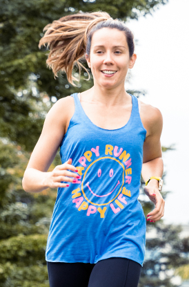 Shop Our Happy Runner Happy Life Everyday Tank Top