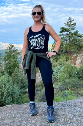 Shop Our Hiking Mountains Flowy Tank