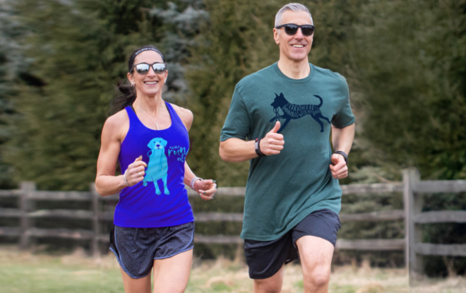 Shop Our Dog Inspired Apparel and Accessories for Runners