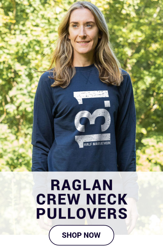 Shop Our Raglan Crew Neck Sweatshirts for Runners