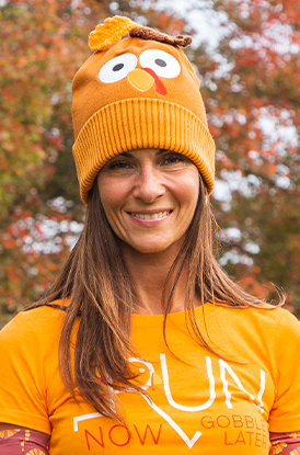 Shop Our Thanksgiving Knit Hats for Runners