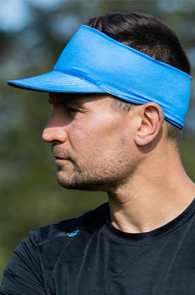 Visors for Runners