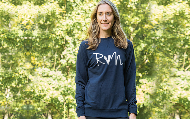 Shop Our Running Raglan Crew Neck Pullovers