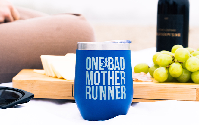 Shop Our Wine Tumblers for Runners
