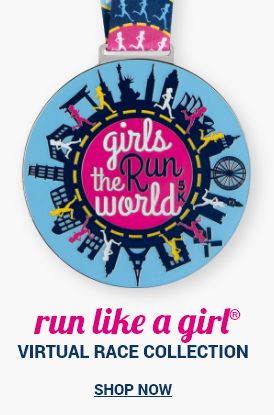 Shop Our Run Like a Girl Virtual Races