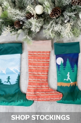 Shop Our Christmas Stockings for Runners