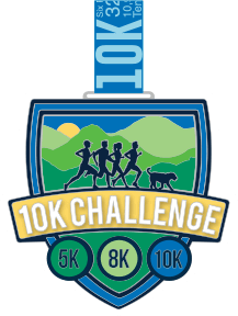 10K Challenge Medal 10K Challenge Medal
