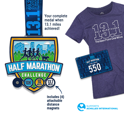 Half Marathon Challenge Package Half Marathon Challenge Package
