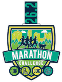 Marathon Challenge Medal Marathon Challenge Medal