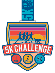 5K Challenge Medal 5K Challenge Medal