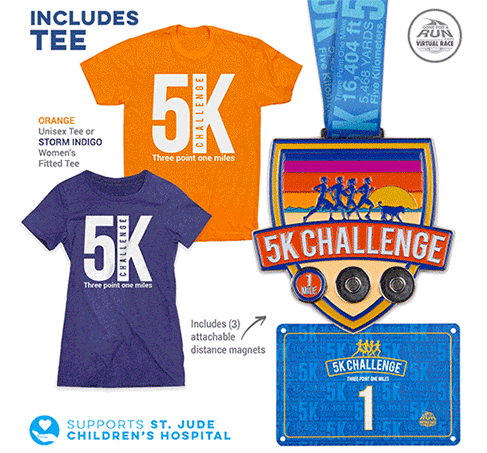 5K Challenge Package 5K Challenge Package